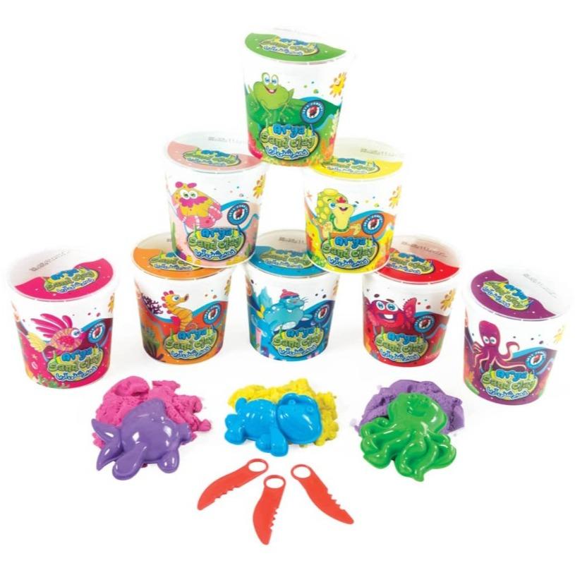 خمیر شنی 300gr رنگی 1081 آریا